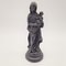 Art Nouveau Virgin Mary with Child in Cast Iron, 1890s 1