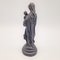 Art Nouveau Virgin Mary with Child in Cast Iron, 1890s 3