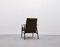 Mid-Century Sessel aus waldgrünem Samt von Henryk Lis, 1960er 12