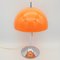 Space Age Orange Table Lamp by Frank Bentler for Wila, 1970s, Image 2