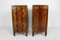 Art Deco Bedside Tables in Walnut by Ateliers Gauthier-Poinsignon, 1920s, Set of 2 5