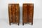 Art Deco Bedside Tables in Walnut by Ateliers Gauthier-Poinsignon, 1920s, Set of 2, Image 5