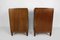 Art Deco Bedside Tables in Walnut by Ateliers Gauthier-Poinsignon, 1920s, Set of 2 4