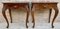 Comodini con cassetto e gambe cabriole, Francia, XX secolo, inizio XX secolo, set di 2, Immagine 7