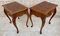 French Nightstands with Drawers and Cabriole Legs, 1900s, Set of 2 10
