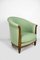 Art Deco Armchair in Walnut by Ateliers Gauthier-Poinsignon, 1920s, Image 3