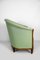 Art Deco Armlehnstuhl aus Nussholz von Ateliers Gauthier-Poinsignon, 1920er 4