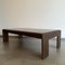 Mesa de centro Bastiano baja de Tobia Scarpa para Gavina, 1962, Imagen 1