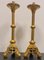 Brass Candlesticks, Set of 2 4