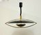 Brass Pendant Lamp from Hillebrand, 1970s 7