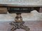 Round Extendable Dining Table in Burl Walnut, Italy, 1930s, Image 12