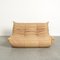 Togo 2-Seater Sofa in Camel Brown Leather by Michel Ducaroy for Ligne Roset, 2010s, Image 2