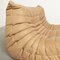 Togo 2-Seater Sofa in Camel Brown Leather by Michel Ducaroy for Ligne Roset, 2010s 4