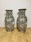 Large Chinese Floor Standing Vases, 1920s, Set of 2 8