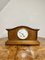 Edwardian Walnut Mantle Clock, 1900s 1