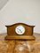Edwardian Walnut Mantle Clock, 1900s, Image 1