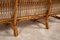 Sofá vintage de bambú, años 70, Imagen 8