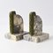 French Art Deco Marble Bookends, 1930s, Set of 2 6