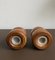 Vintage Scandinavian Salt and Pepper Shakers in Teak, 1960s, Set of 2 6