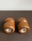 Vintage Scandinavian Salt and Pepper Shakers in Teak, 1960s, Set of 2 5