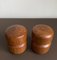 Vintage Scandinavian Salt and Pepper Shakers in Teak, 1960s, Set of 2 2