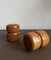 Skandinavische Vintage Salz- und Pfefferstreuer aus Teak, 1960er, 2er Set 4