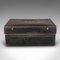 English Travelling Vanity Case in Leather and Silver, 1920s, Set of 12, Image 6