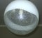 Lámpara colgante italiana con forma de globo de cristal de Murano de Mazzega, años 60, Imagen 2