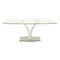 Model 1210 Dining Table in Glass from Rolf Benz 7
