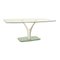 Model 1210 Dining Table in Glass from Rolf Benz 1