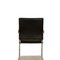 Vintage Black Leather S 74 Cantilever Chairs from Thonet, Set of 6 10