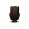 Stand Up Swivel Armchair in Dark Brown Leather from FSM 9