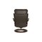 Leather Model Magic Armchair & Stool from Stressless, Set of 2 11