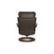 Modell Magic Sessel & Hocker aus Leder von Stressless, 2 . Set 11