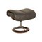 Leather Model Magic Armchair & Stool from Stressless, Set of 2 13
