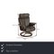 Leather Model Magic Armchair & Stool from Stressless, Set of 2 2