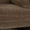 Butaca Maralunga de tela marrón de Cassina, Imagen 4