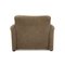 Fauteuil Maralunga en Tissu Marron de Cassina 10