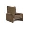 Brown Fabric Maralunga Armchair from Cassina 3