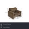 Brown Fabric Maralunga Armchair from Cassina 2