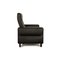 Black Leather Wave 2-Seater Sofa from Stressless 8
