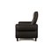 Black Leather Wave 2-Seater Sofa from Stressless 10