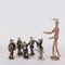 20th Century Orchestra in Porcelain from Rudolstadt, Germany, Set of 5, Image 2