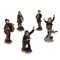 20th Century Orchestra in Porcelain from Rudolstadt, Germany, Set of 5 1