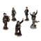 20th Century Orchestra in Porcelain from Rudolstadt, Germany, Set of 5, Image 1