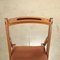 Vintage Foldable Chairs in Beech, Italy, 1960s, Set of 8 4