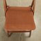 Vintage Foldable Chairs in Beech, Italy, 1960s, Set of 8 5