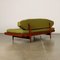 Sofa aus grünem Stoff, 1960er 14