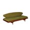 Sofa aus grünem Stoff, 1960er 1