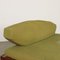 Sofa aus grünem Stoff, 1960er 4